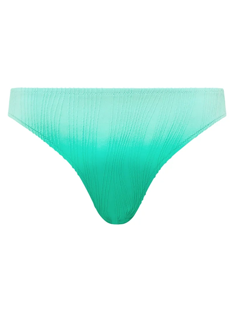 Chantelle Swimwear - Swim One Size Bikini Slip Lagoon Tie And Dye