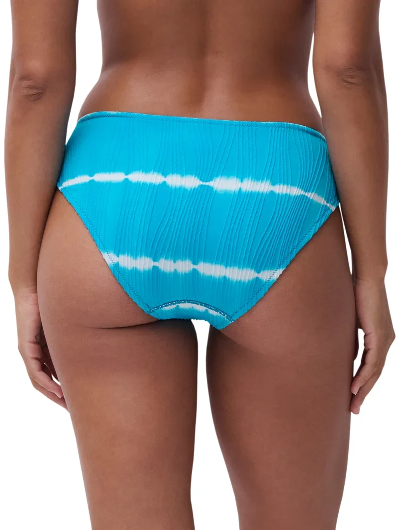Chantelle Swimwear - Swim One Size Bikini Slip Blue Shibori