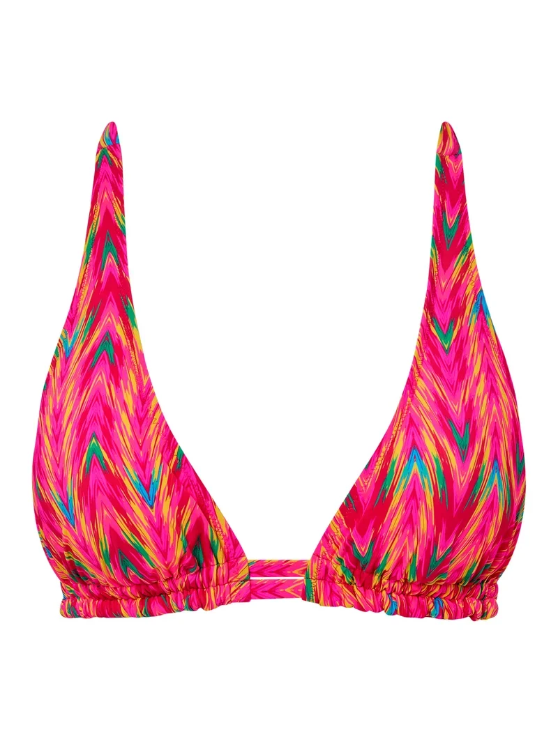 Chantelle Swimwear - Easy Pop Wirefree Triangle Spacer Bikini Pink Rythm