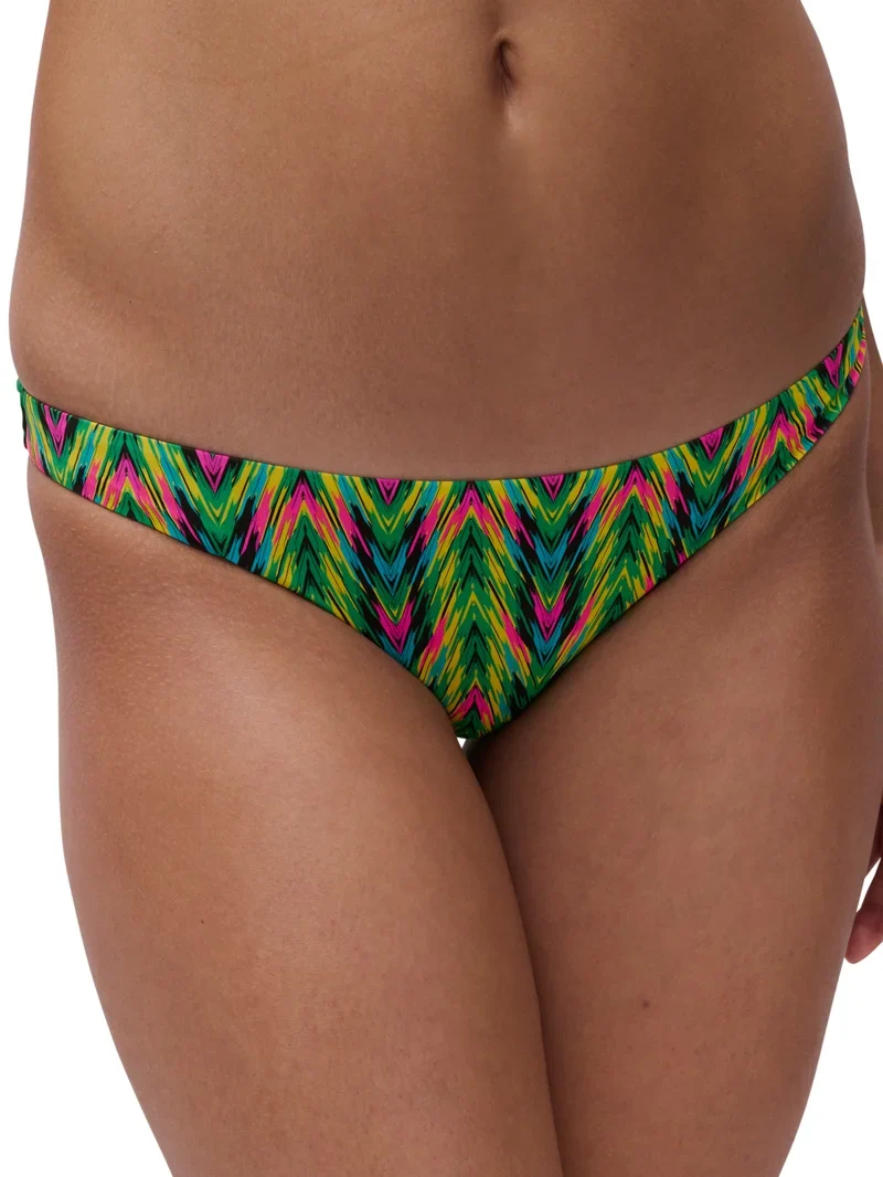 Chantelle Swimwear - Easy Pop Brief Green Rythm