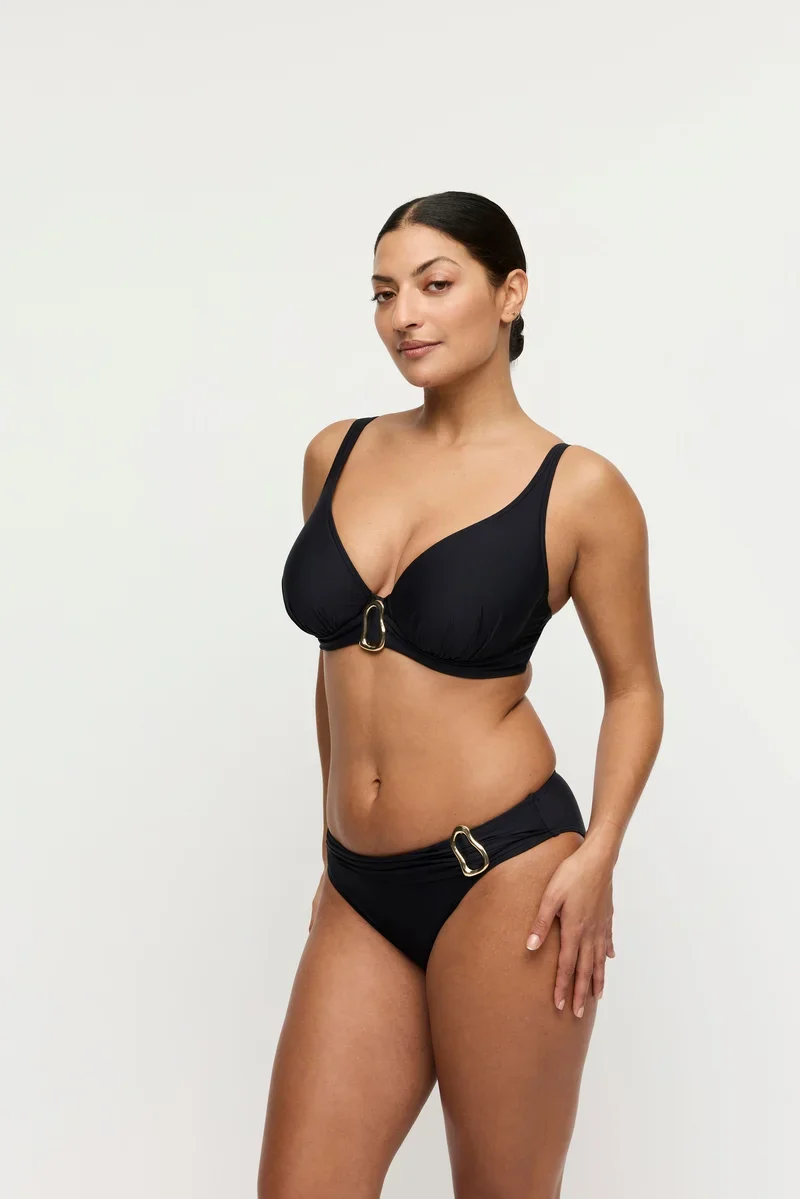 PrimaDonna Swimwear - Uvita Bikinihose Rio Schwarz