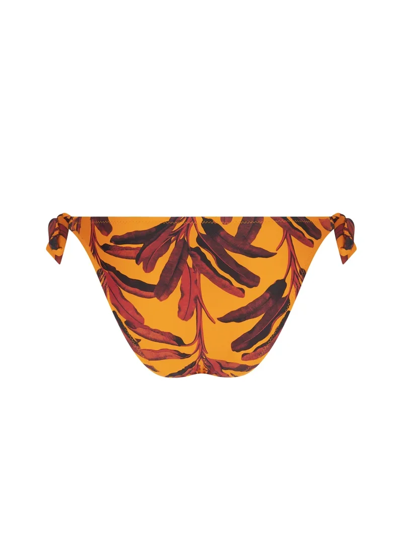 Antigel Swimwear von Lise Charmel - La Melanesia Bikini mit schmalen Seiten Jaune Banane
