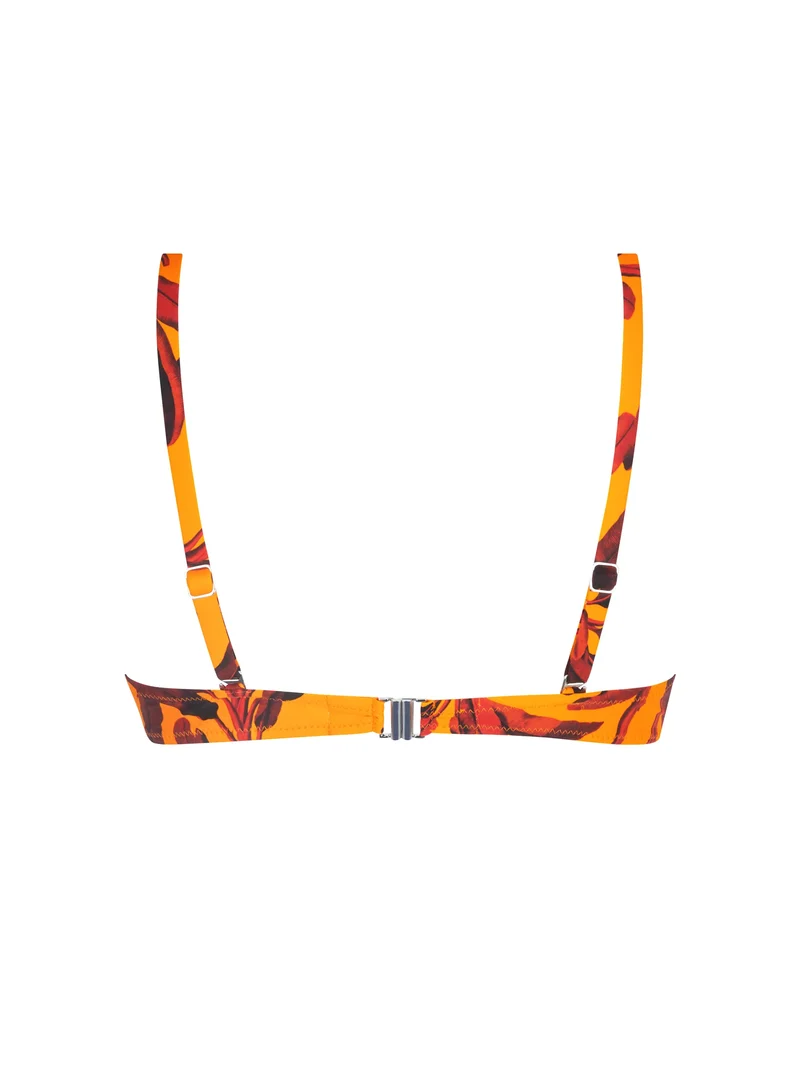 Antigel Swimwear von Lise Charmel - La Melanesia Gepolsterter Bikini Jaune Banane