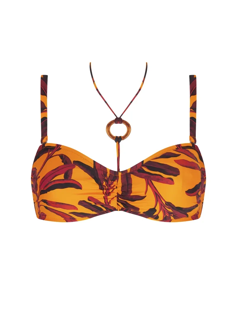 Antigel Swimwear von Lise Charmel - La Melanesia Fuller Cup Strapless Bikini Jaune Banane