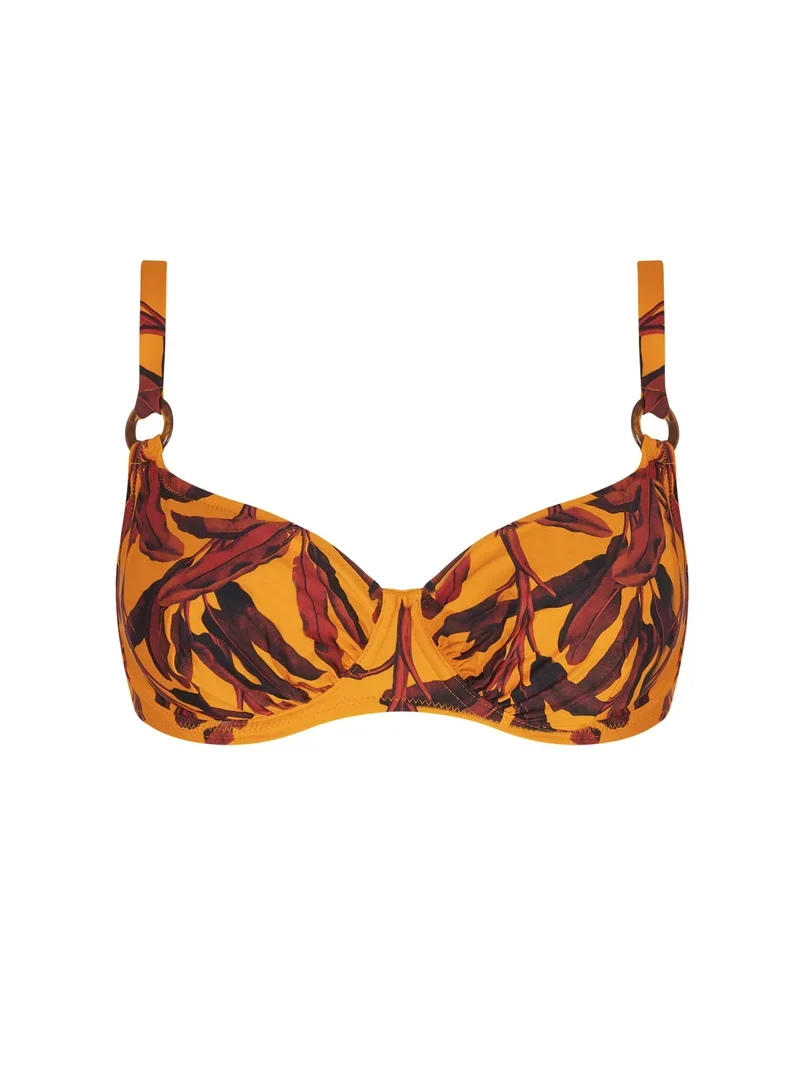 Antigel Swimwear von Lise Charmel - La Melanesia 3/4 Cup Bikini Jaune Banane