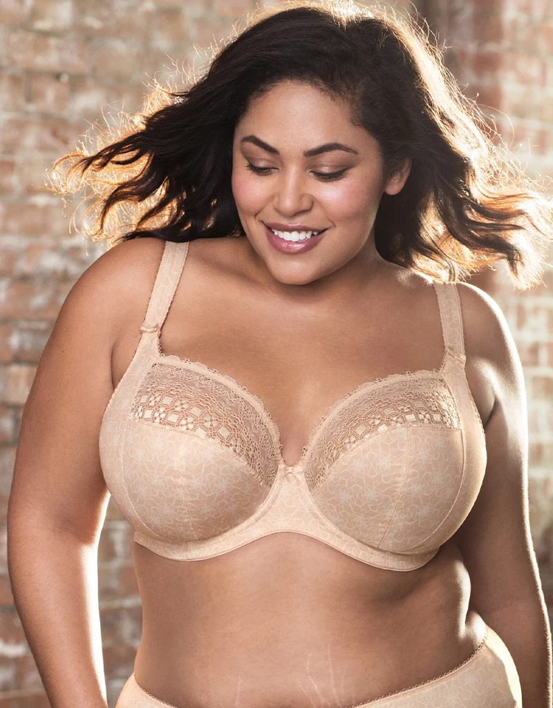 Elomi Kim Plunge Bra Caramel
