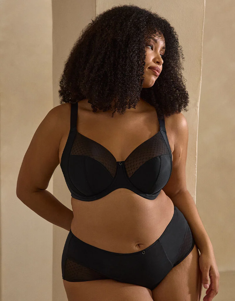 Sculptresse By Panache Bliss Full Cup Bra Noir