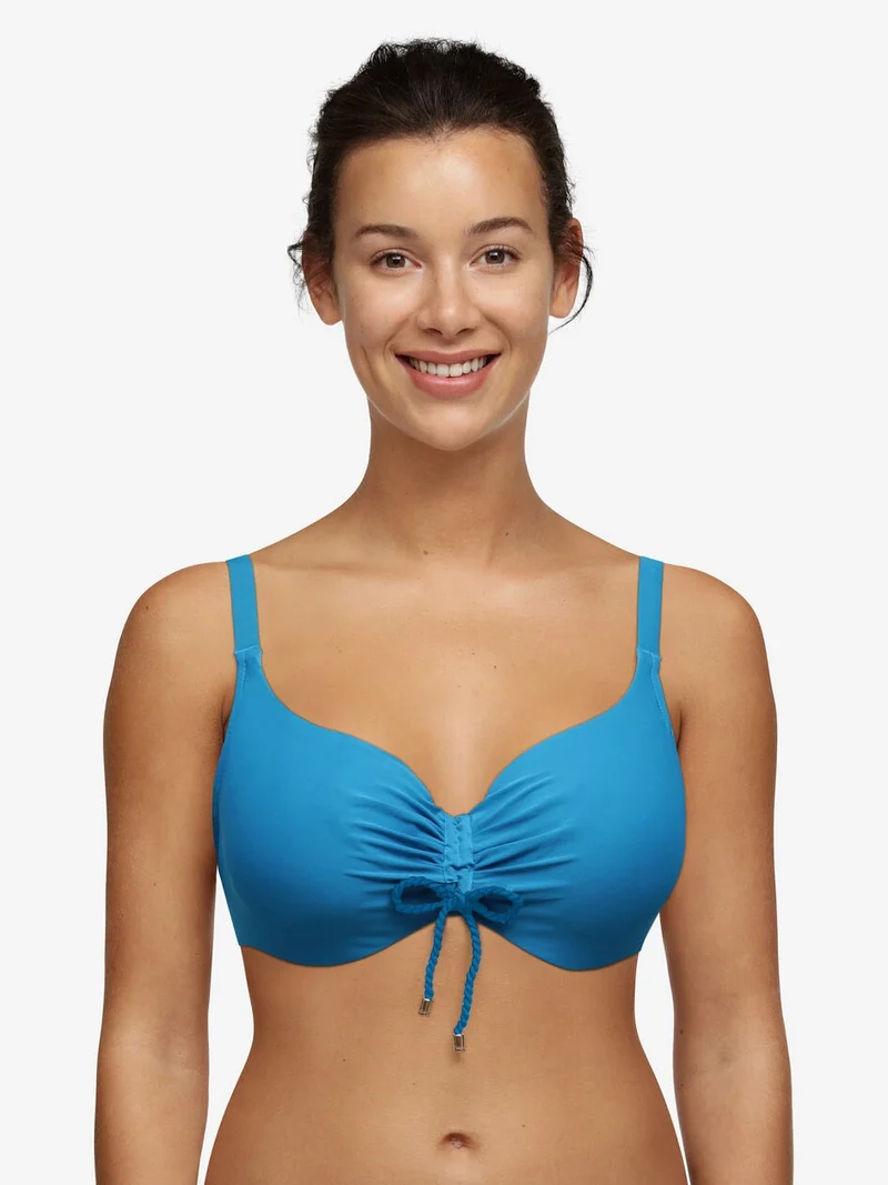 Chantelle Swimwear - Inspire Full Cup Bikini Hellblau