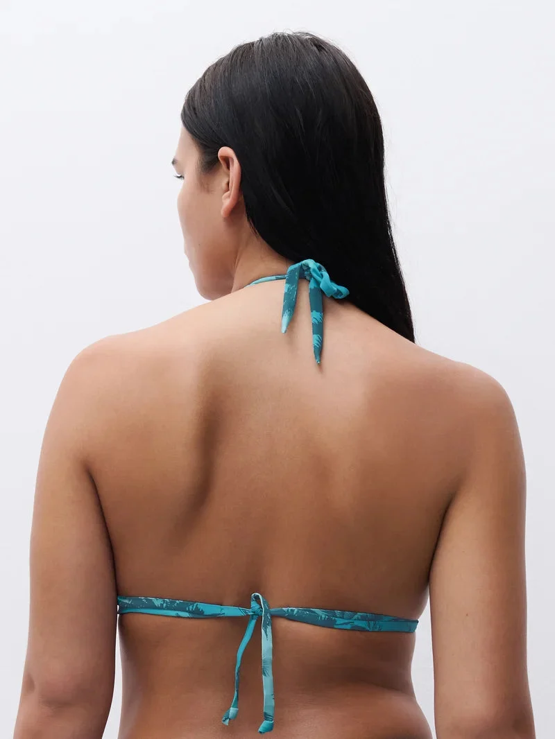 Chantelle Swimwear – Easy Pop Bügelloser Triangel-Spacer-BH Malibu Palms