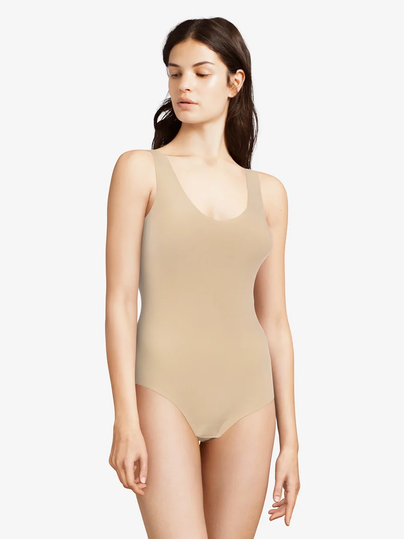 Chantelle – Weicher, gepolsterter Body – Nude