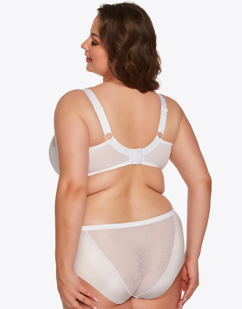 Gaia Sonia Full Cup Bra White