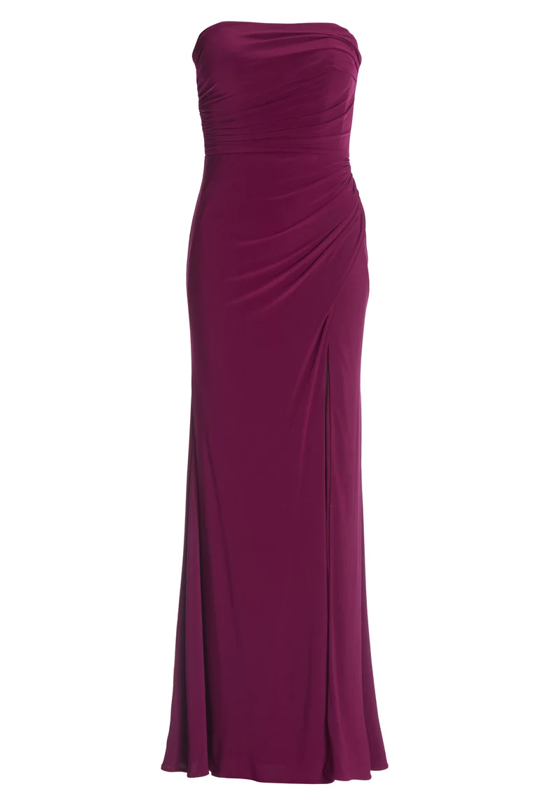 Figurbetontes Abendkleid mit Beinschlitz