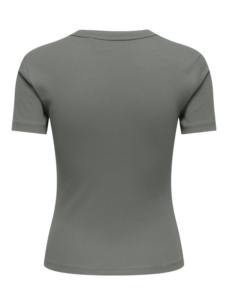 ONLVAL S/S O-NECK SOLID TOP JRS NOOS