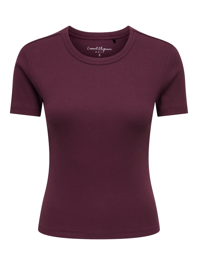 ONLVAL S/S O-NECK SOLID TOP JRS NOOS