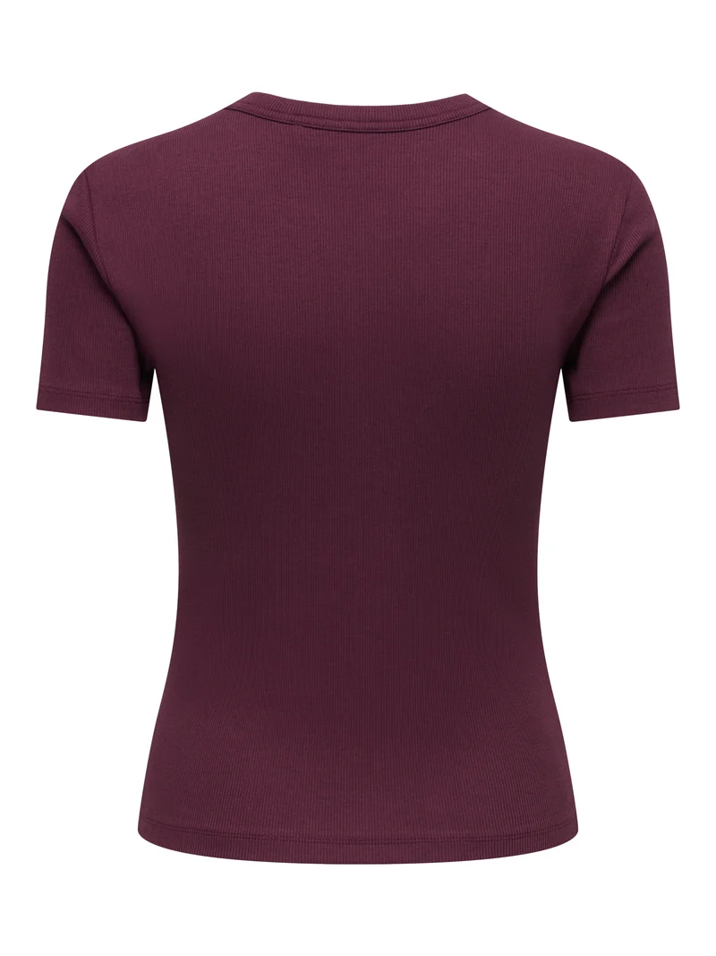 ONLVAL S/S O-NECK SOLID TOP JRS NOOS