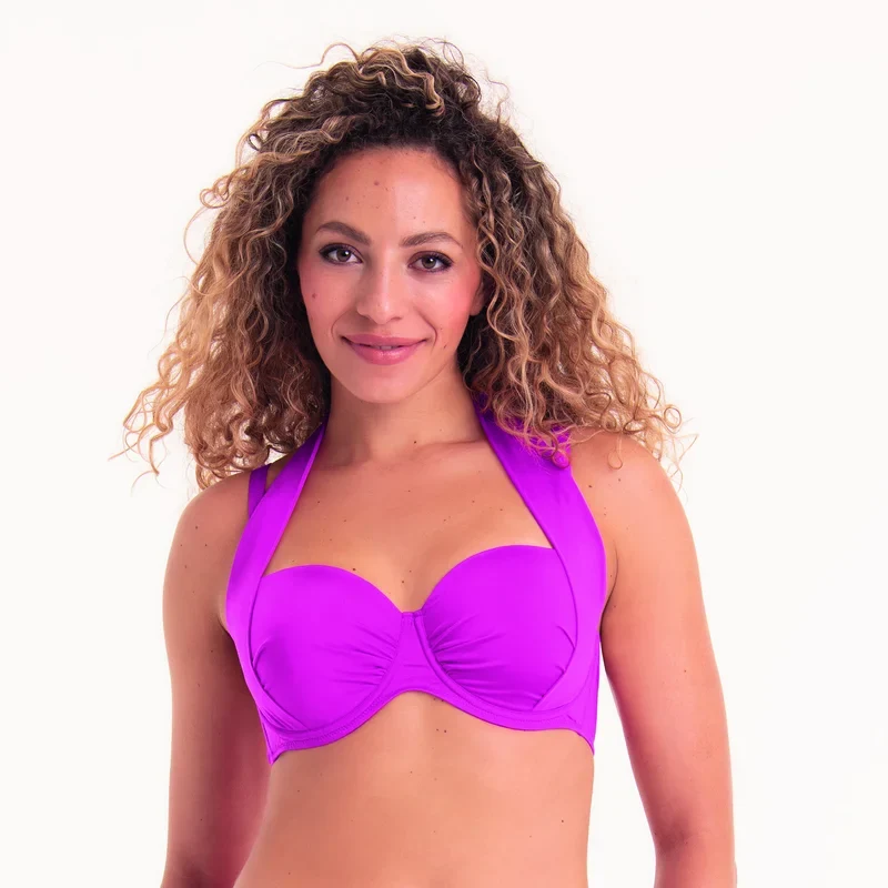 Rosa Faia Bademode - Catalina Bikini Top Passion Pink