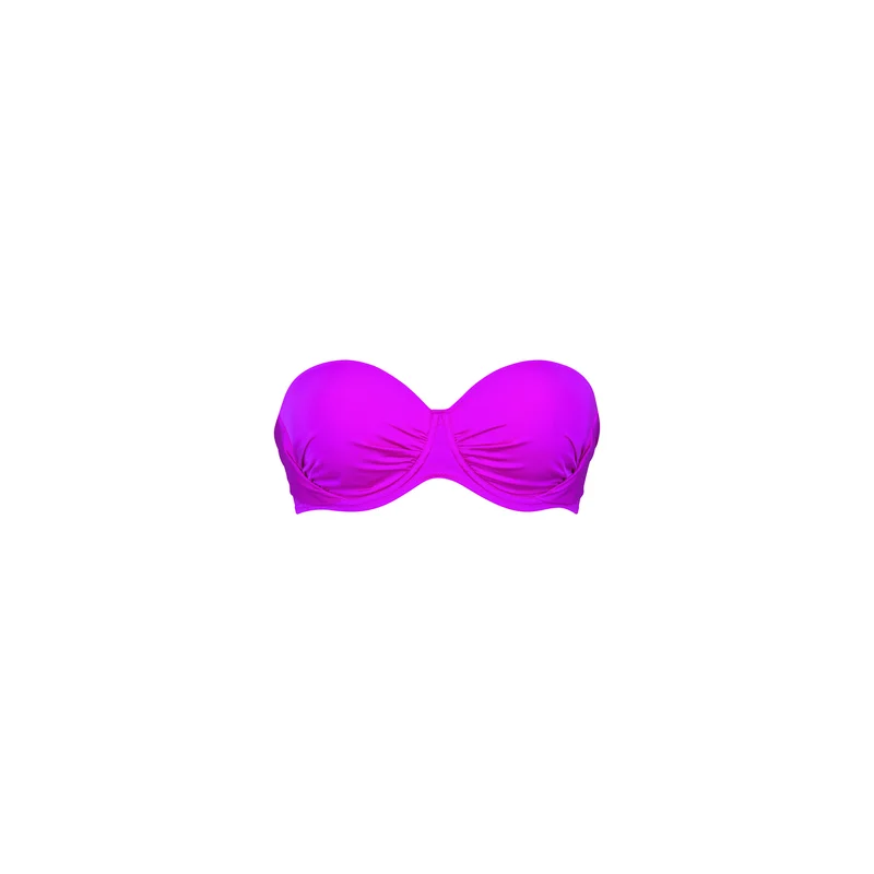 Rosa Faia Bademode - Catalina Bikini Top Passion Pink