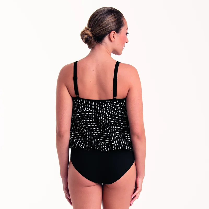 Anita Care Swimwear - Pocatello Tankini-Top Schwarz