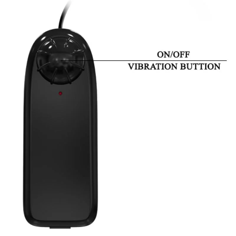 BAILE - REALISTISCHER VIBRIERENDER UND AUFBLASBARER DILDO