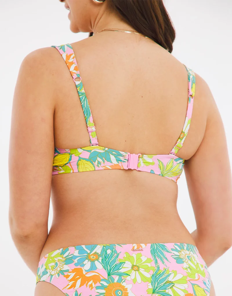 Figleaves Miami Bikini Top Retro