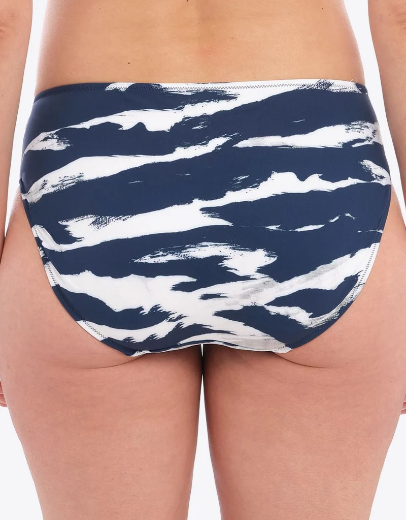 Fantasie Lindos Mid Rise Bikini Brief Ink
