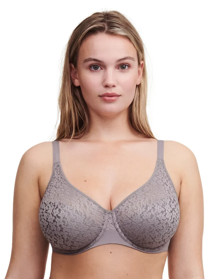 Chantelle EasyFeel - Norah, vorgeformter Überzieh-BH, Violett/Grau