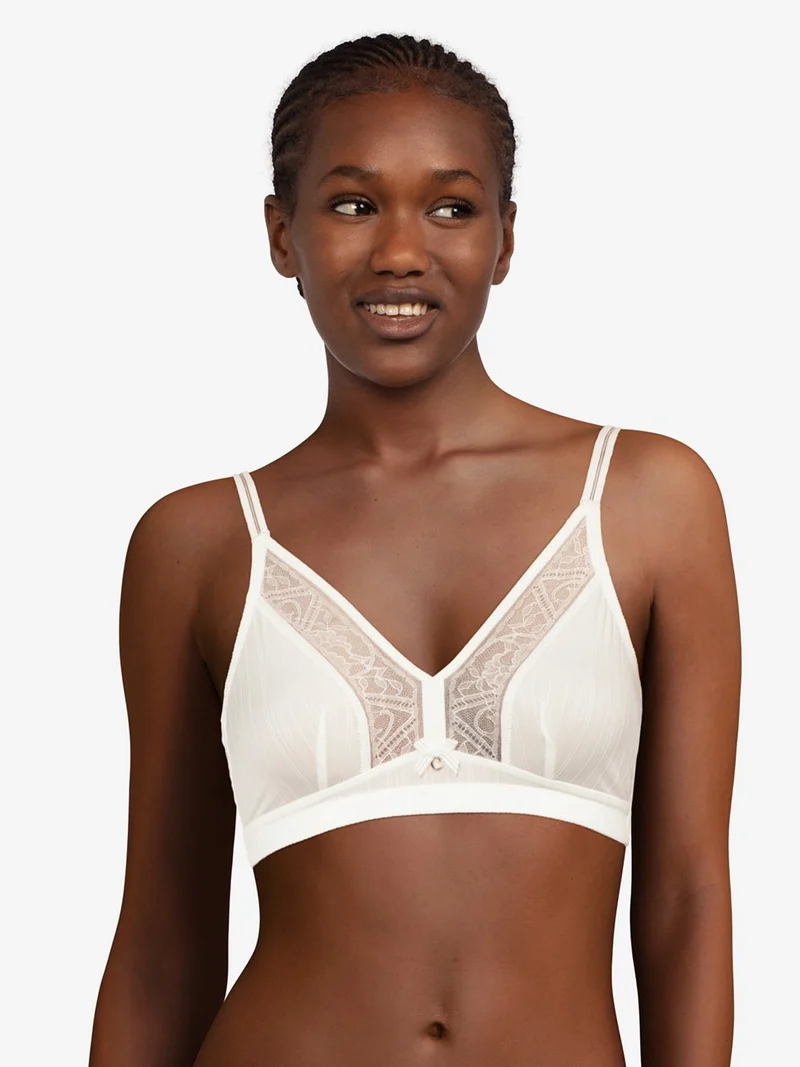 Chantelle Alto Bügelloser Stütz-BH - Milch