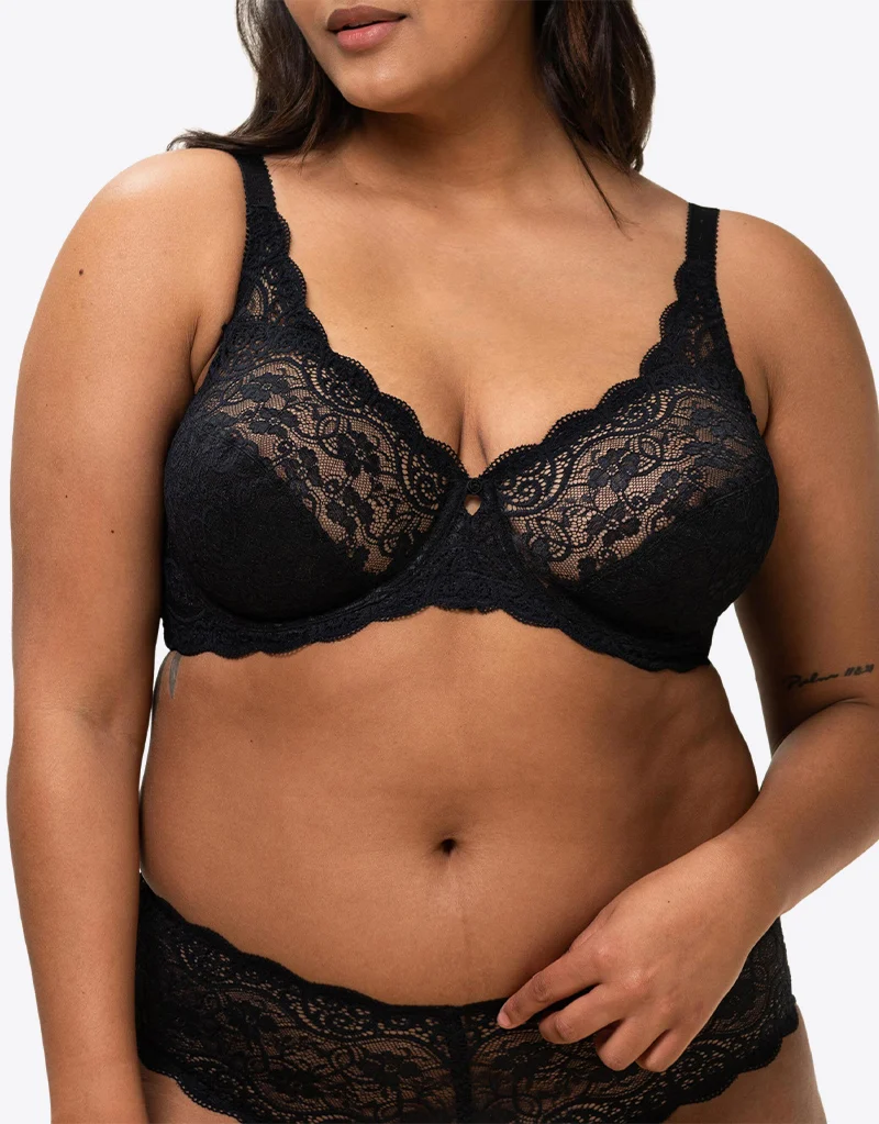 Triumph Amourette 300 High Apex Bra Black