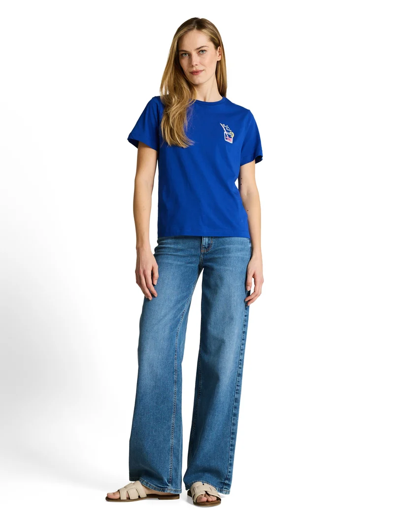 T-Shirt mit Print