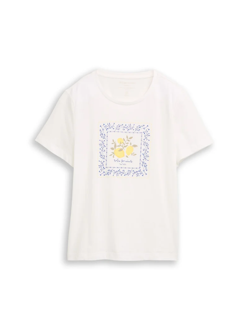 T-Shirt mit Print