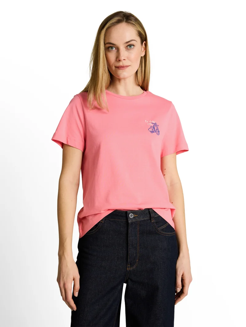 T-Shirt mit Print