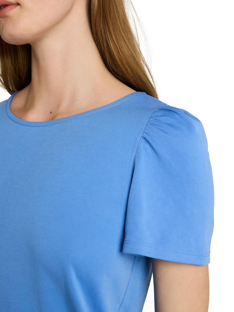 Loose Fit T-Shirt mit Raffungen