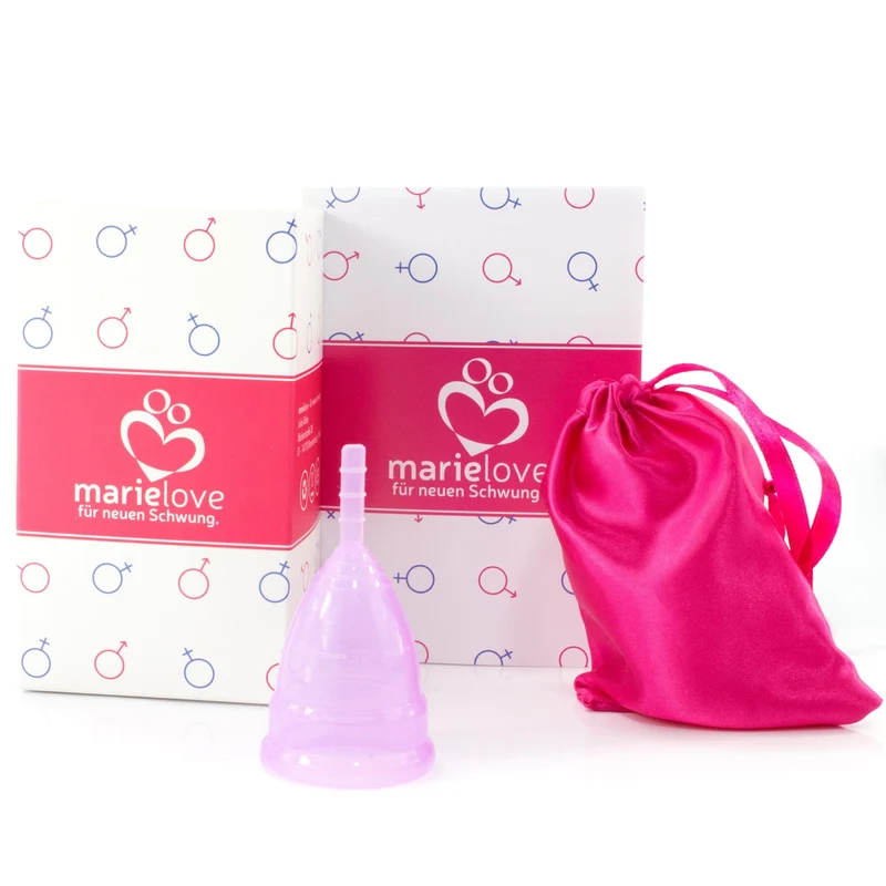marielove Menstruationstasse MARIECUP L - LILA