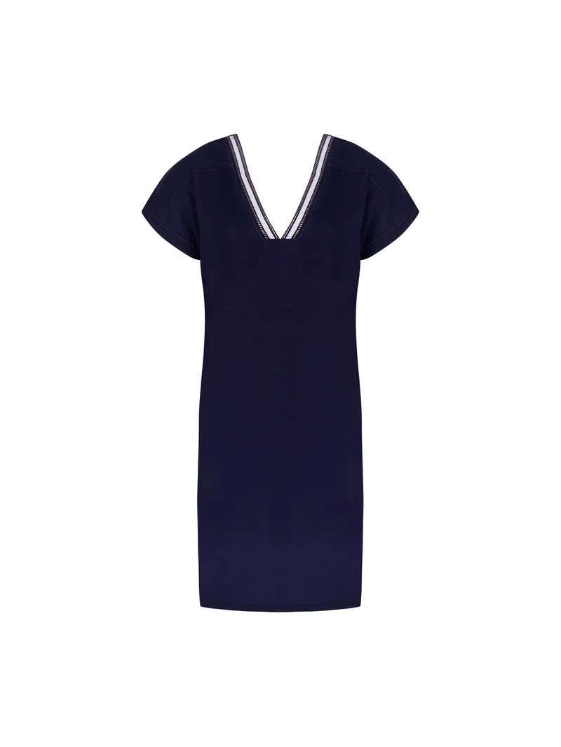 Lise Charmel Bademode - Cordage Precieux Tunika-Cover-Up Cordage Navy