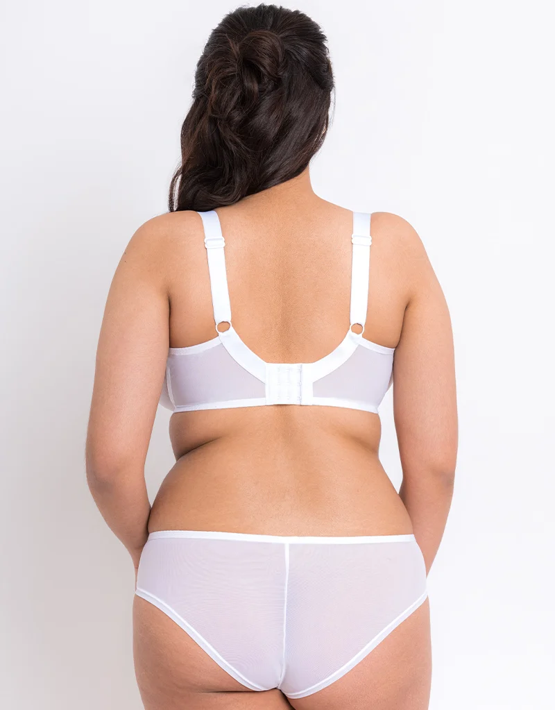 Flirtelle Hayley Brazilian Brief White
