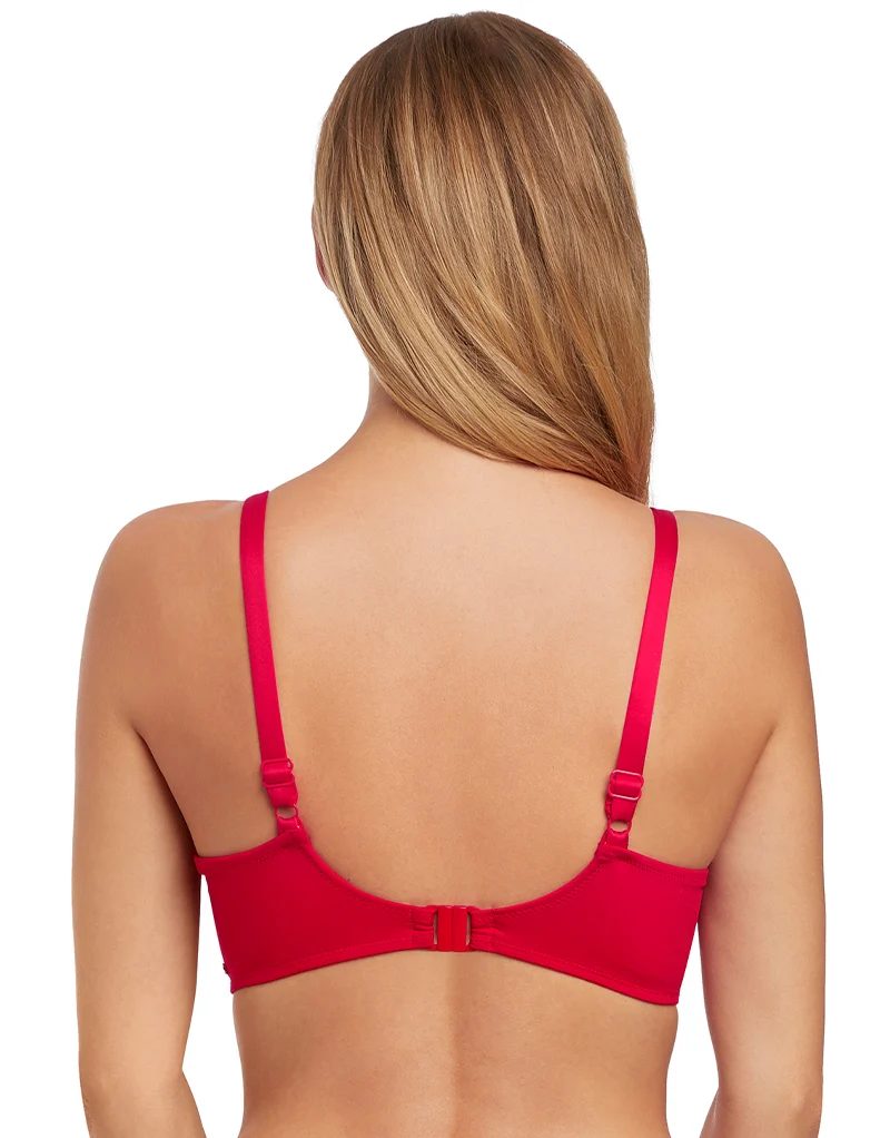 Fantasie Rio Bueno Moulded Balconette Bikini Top Rouge Red
