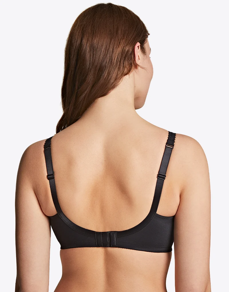 Royce Charlotte Comfort Bra Black