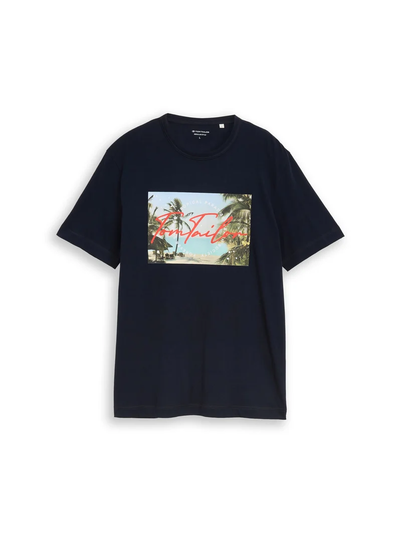 T-Shirt mit Fotoprint