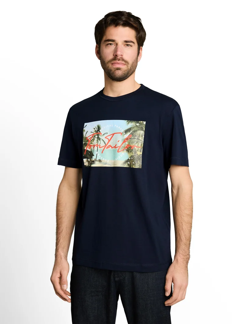 T-Shirt mit Fotoprint