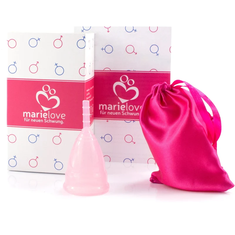 marielove Menstruationstasse MARIECUP S - ROSA