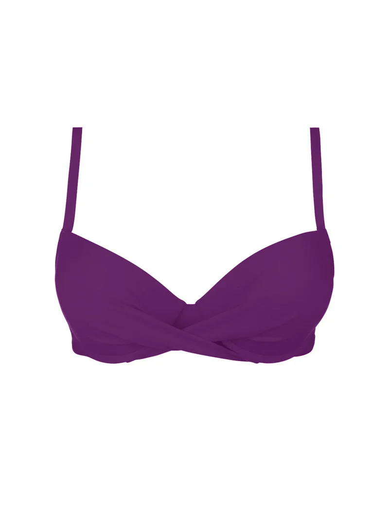 Antigel Bademode von Lise Charmel – La Chiquissima gepolstertes Bikinioberteil Mer Amethyste