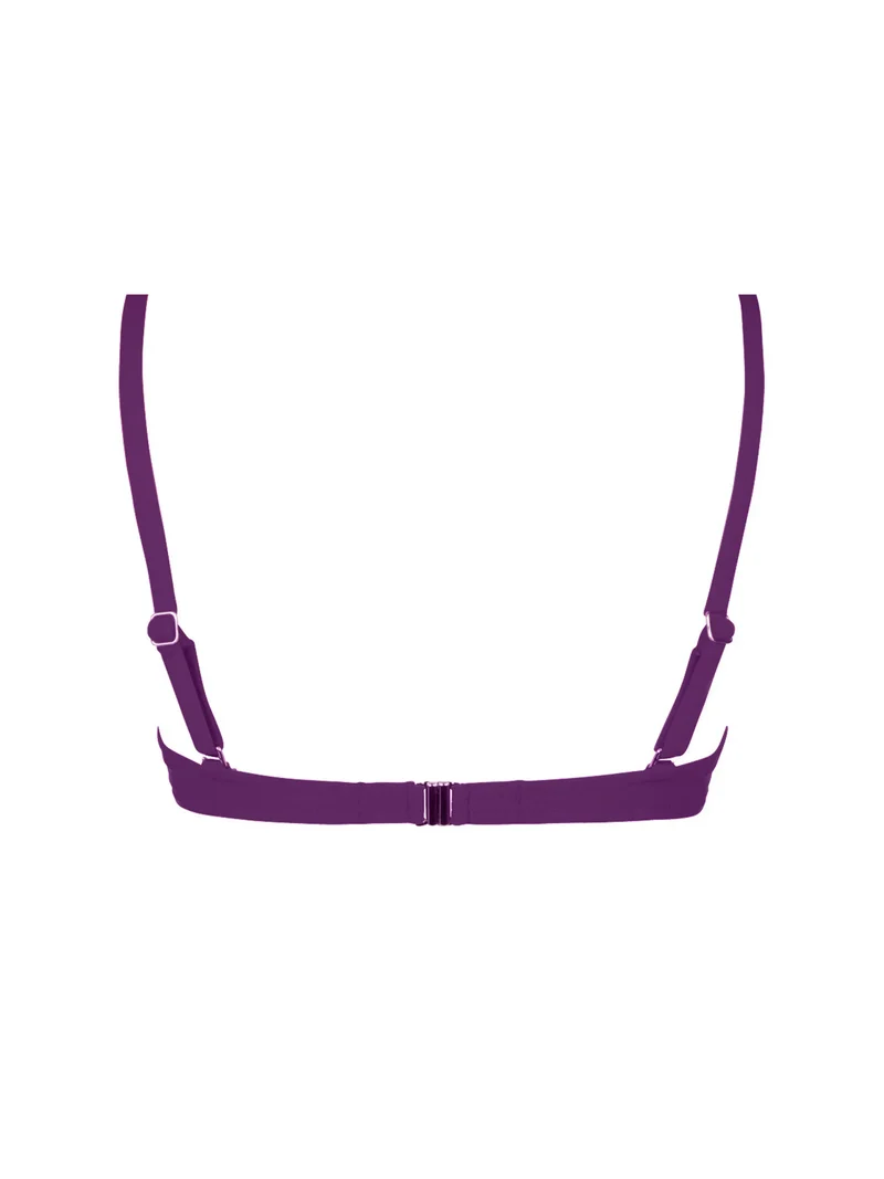 Antigel Bademode von Lise Charmel – La Chiquissima gepolstertes Bikinioberteil Mer Amethyste