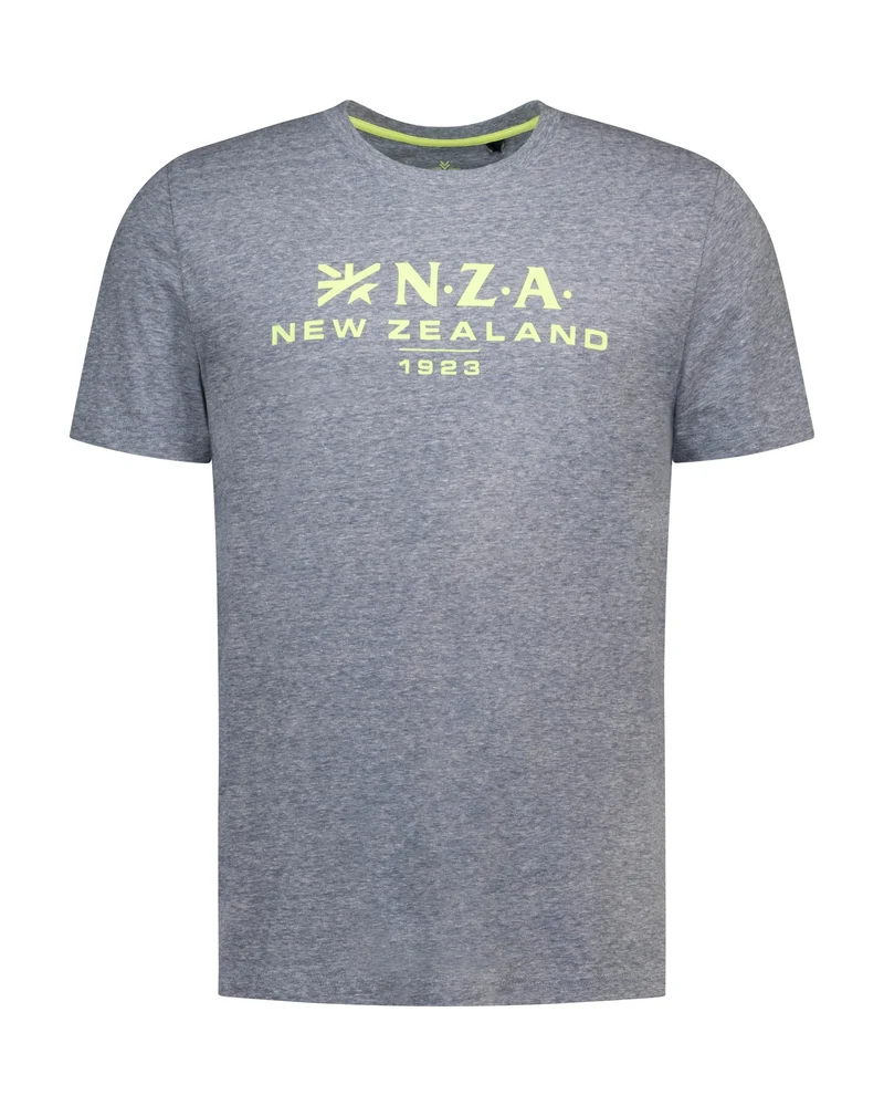 Tee round neck, BRILLIANT NAVY MELANGE