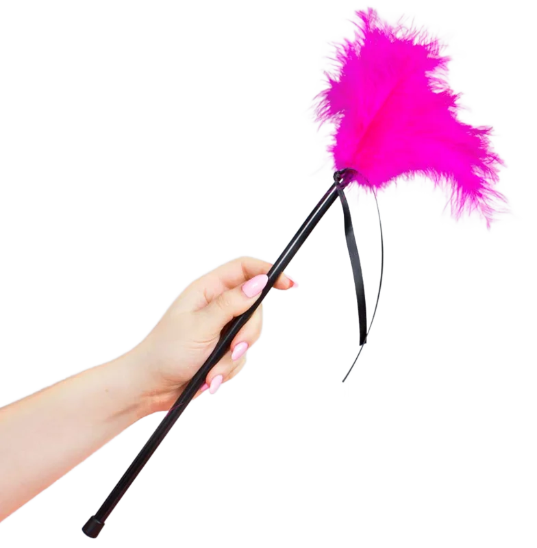 SECRETPLAY - ROSA FEDERN 40 CM