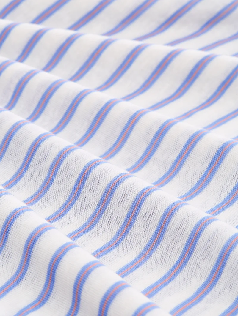 T-Shirt mit Streifenmuster