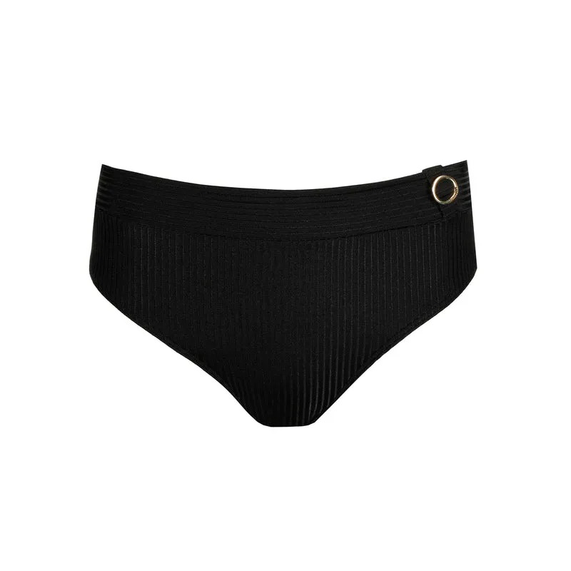 DELRAY schwarz Bikini Taillenslip