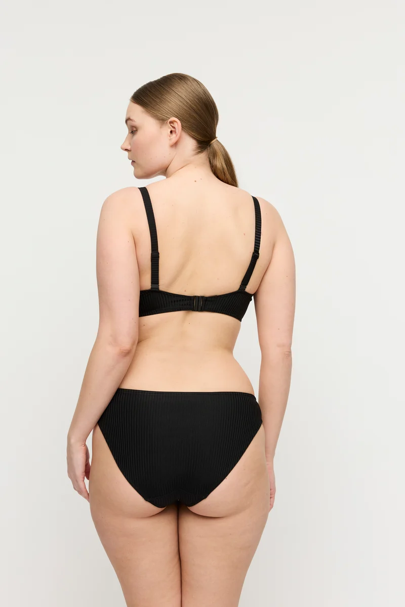 DELRAY schwarz Unterlegter Bikini Balconette