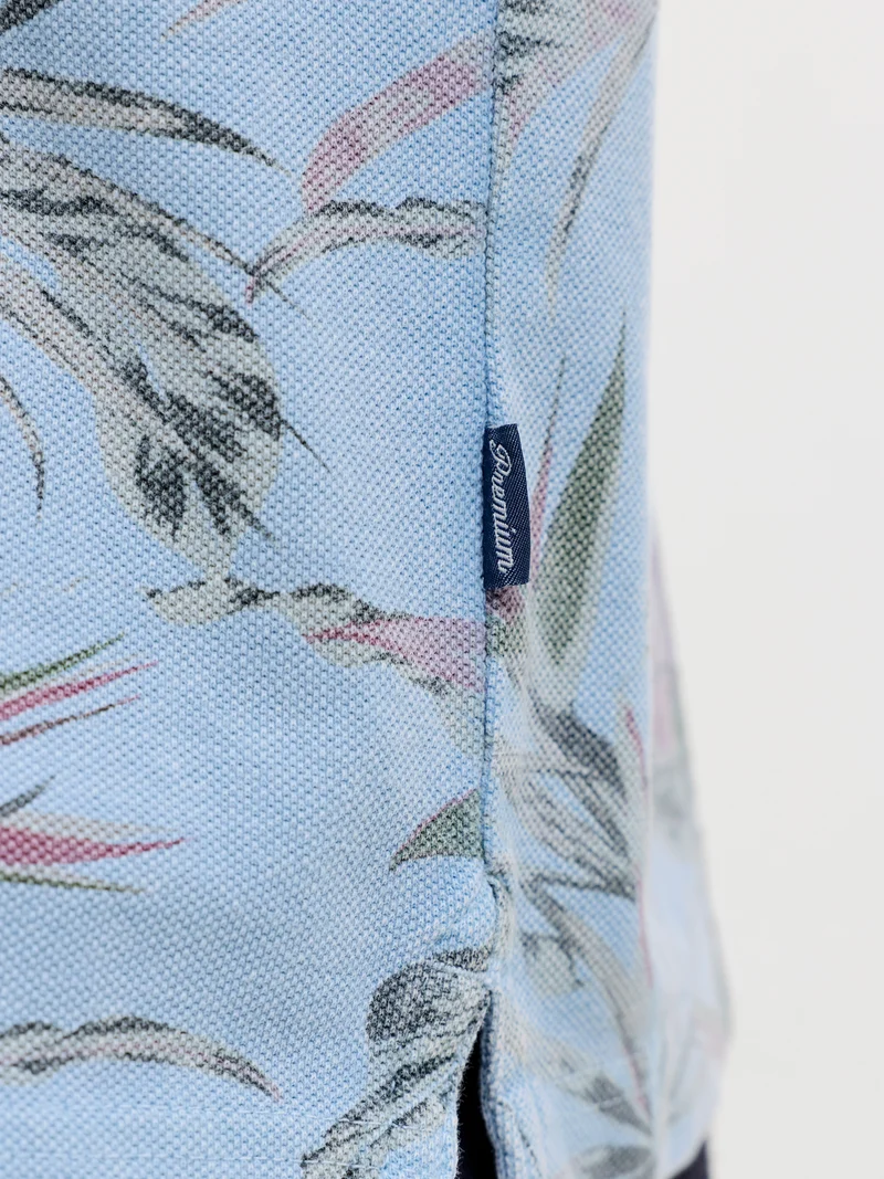 JPRBLUHAWAII AOP SS POLO