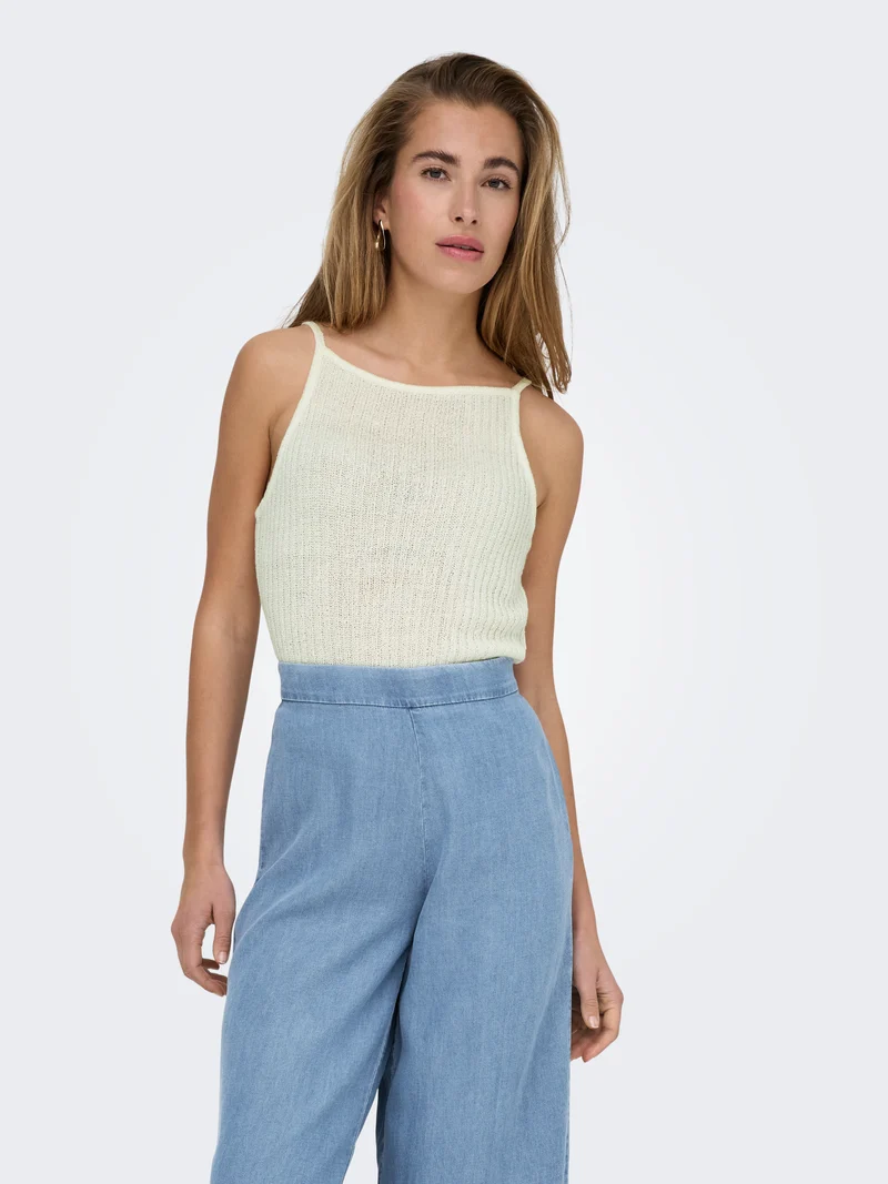ONLMIAMI SL STRAP TOP CC KNT