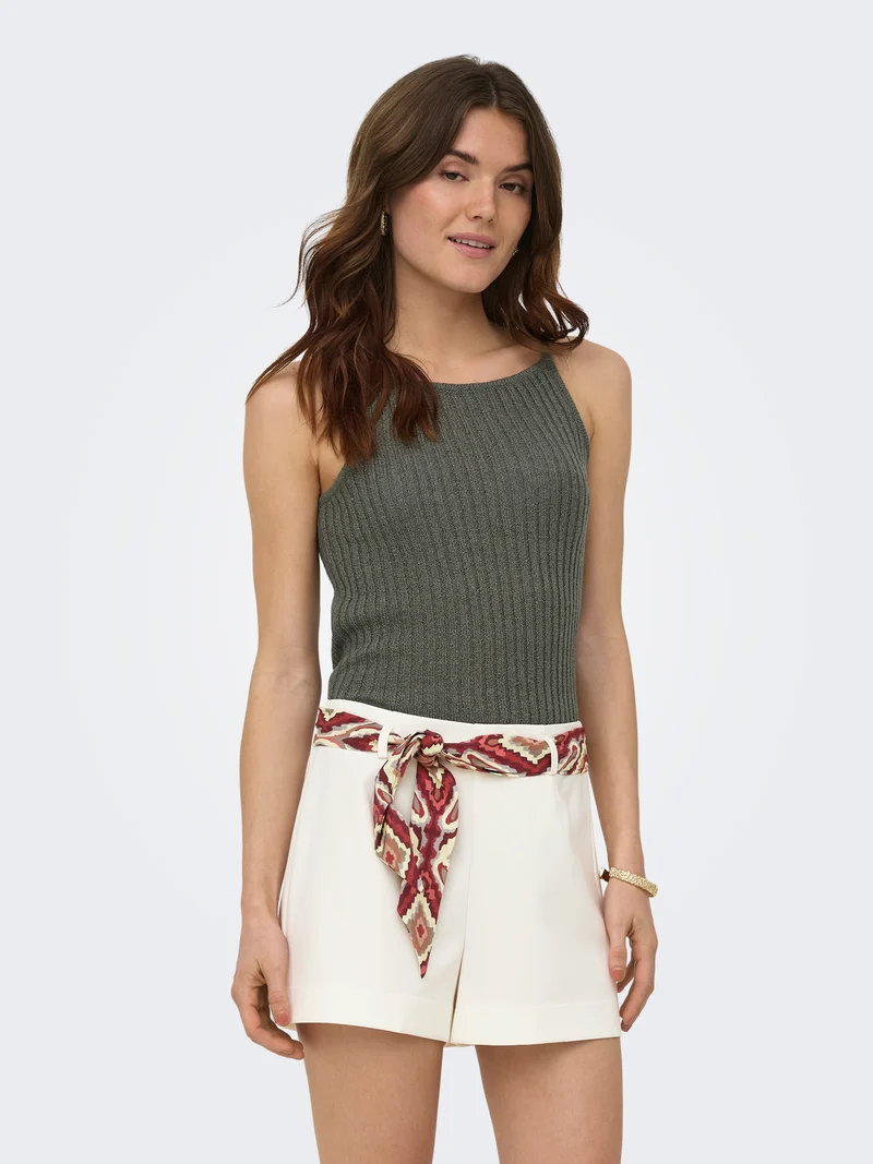 ONLMIAMI SL STRAP TOP CC KNT